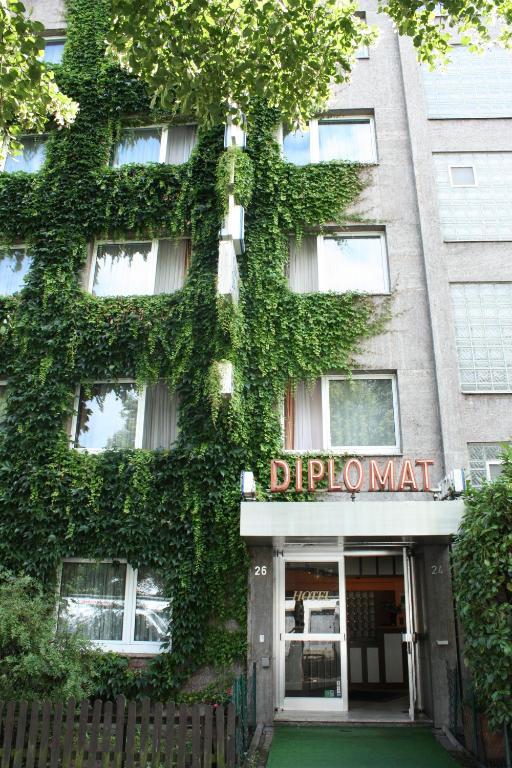 Hotel Diplomat Frankfurt am Main Kültér fotó
